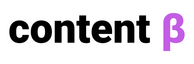Content Beta Logo