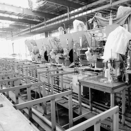 Industrial tyre plant machinery 1