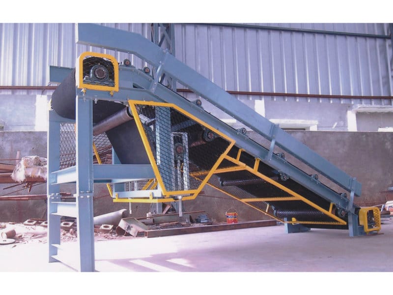 Material handling machinery