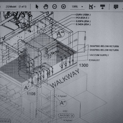 Industrial tyre plant machinery 4